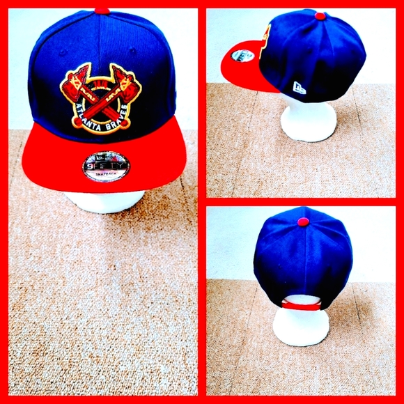 New Era Other - ATLANTA BRAVES MLB ⚾️ SNAPBACK HAT.